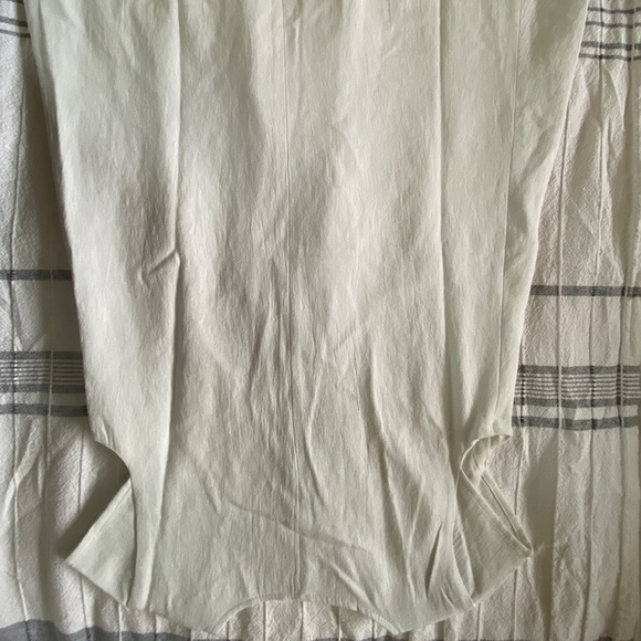 ASILIO WHITE SHORT DRESS - Picture 10 of 10